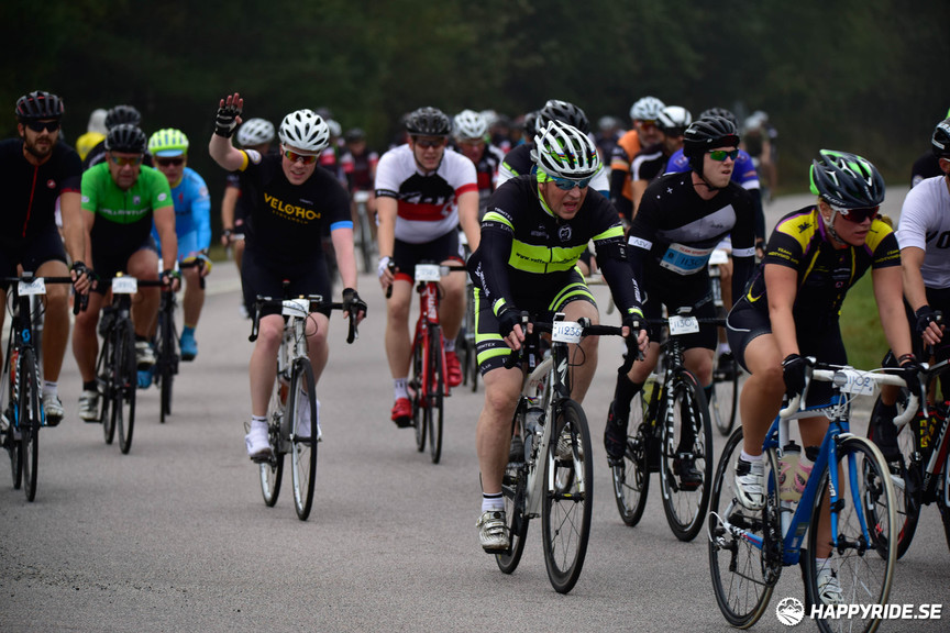 Bild från Velothon Stockholm 2016 155km